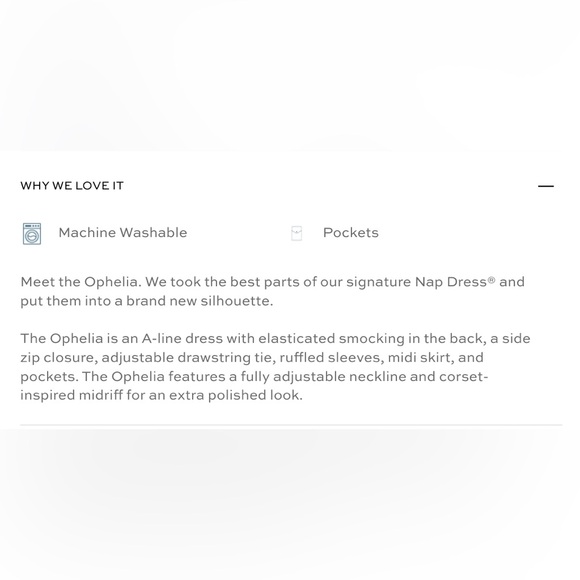 Hill House Ophelia Dress - Navy Blue - Picture 3 of 8